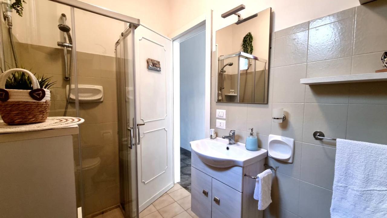 Ferienwohnung La Terrazza Dei Nonni Torre Specchia Ruggeri Exterior foto