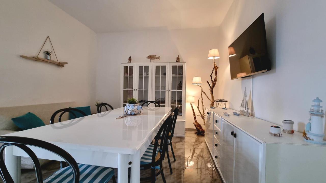Ferienwohnung La Terrazza Dei Nonni Torre Specchia Ruggeri Exterior foto