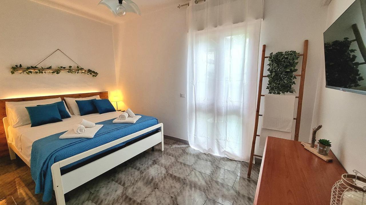 Ferienwohnung La Terrazza Dei Nonni Torre Specchia Ruggeri Exterior foto