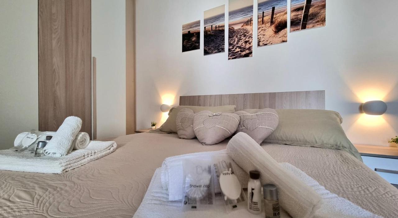 Ferienwohnung La Terrazza Dei Nonni Torre Specchia Ruggeri Exterior foto