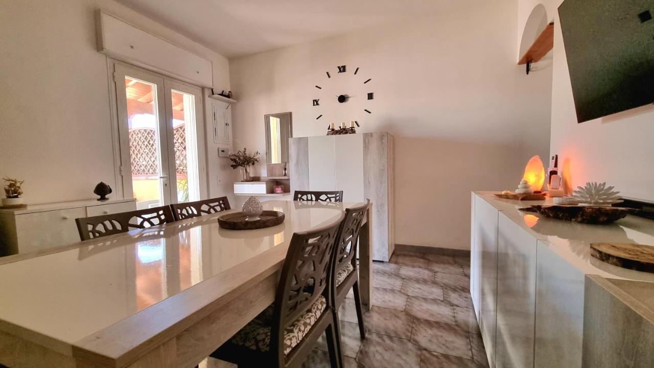 Ferienwohnung La Terrazza Dei Nonni Torre Specchia Ruggeri Exterior foto