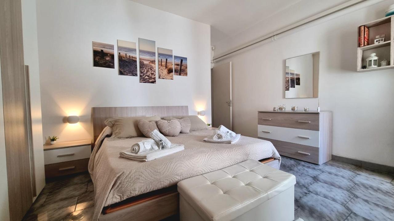 Ferienwohnung La Terrazza Dei Nonni Torre Specchia Ruggeri Exterior foto