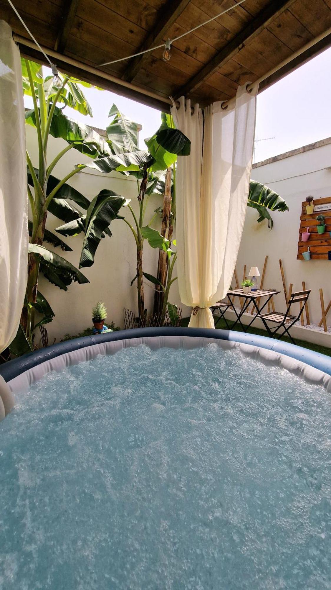 Ferienwohnung La Terrazza Dei Nonni Torre Specchia Ruggeri Exterior foto