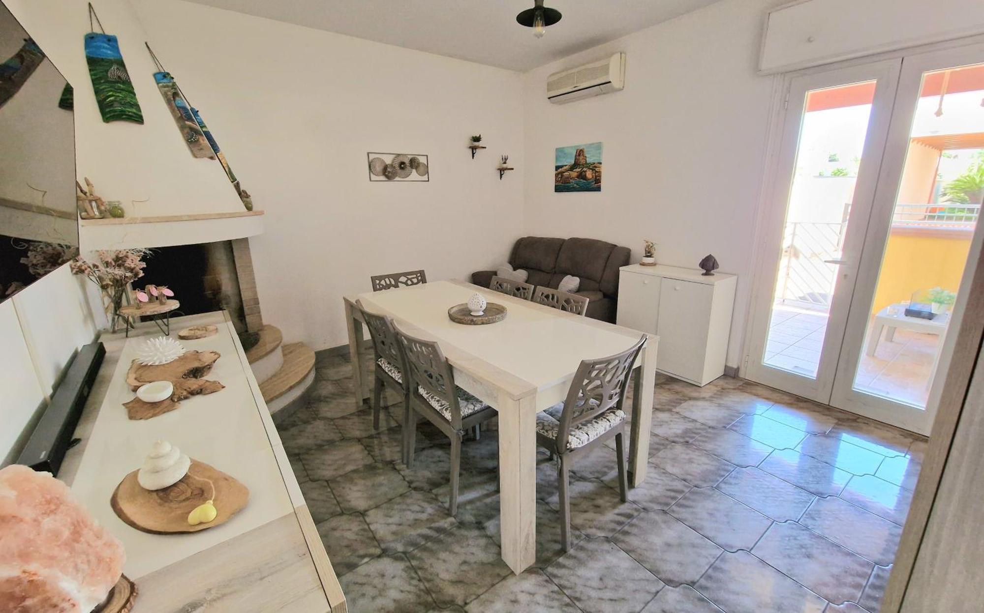 Ferienwohnung La Terrazza Dei Nonni Torre Specchia Ruggeri Exterior foto