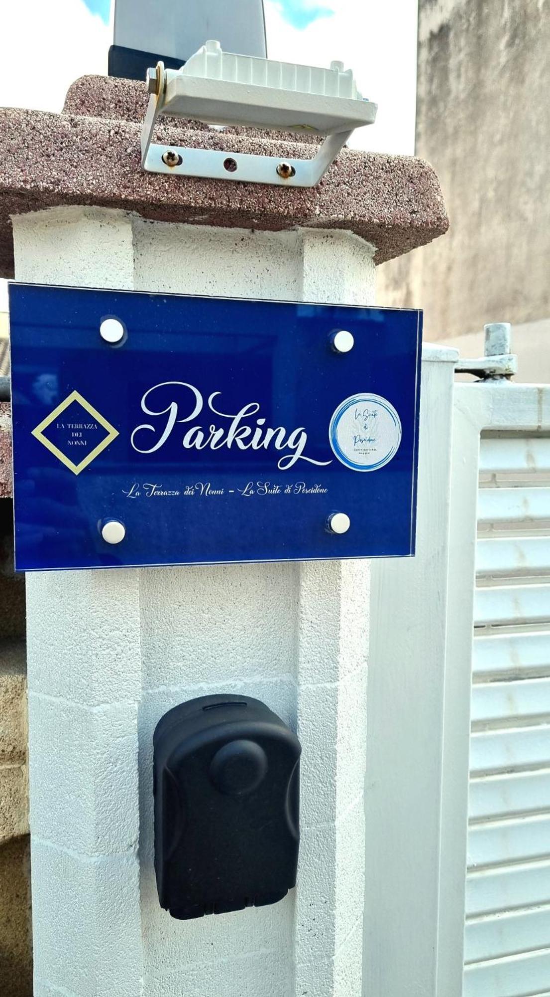 Ferienwohnung La Terrazza Dei Nonni Torre Specchia Ruggeri Exterior foto